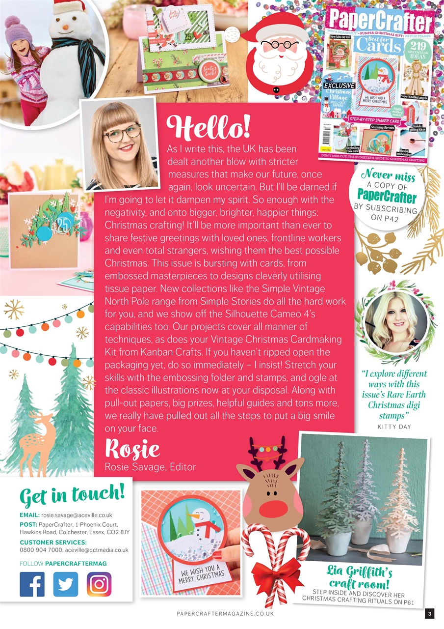 PaperCrafter Preview Pages