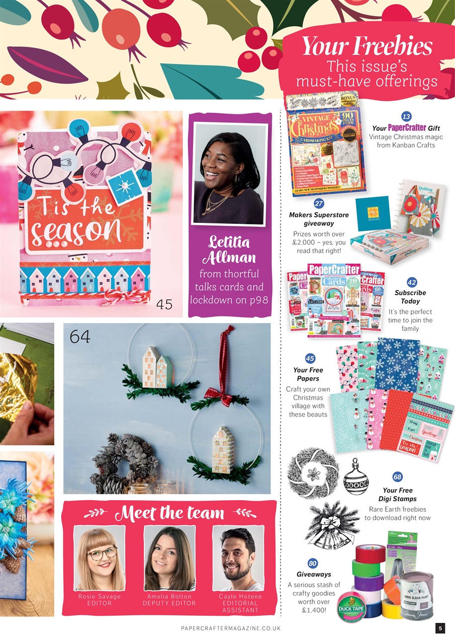PaperCrafter Preview Pages