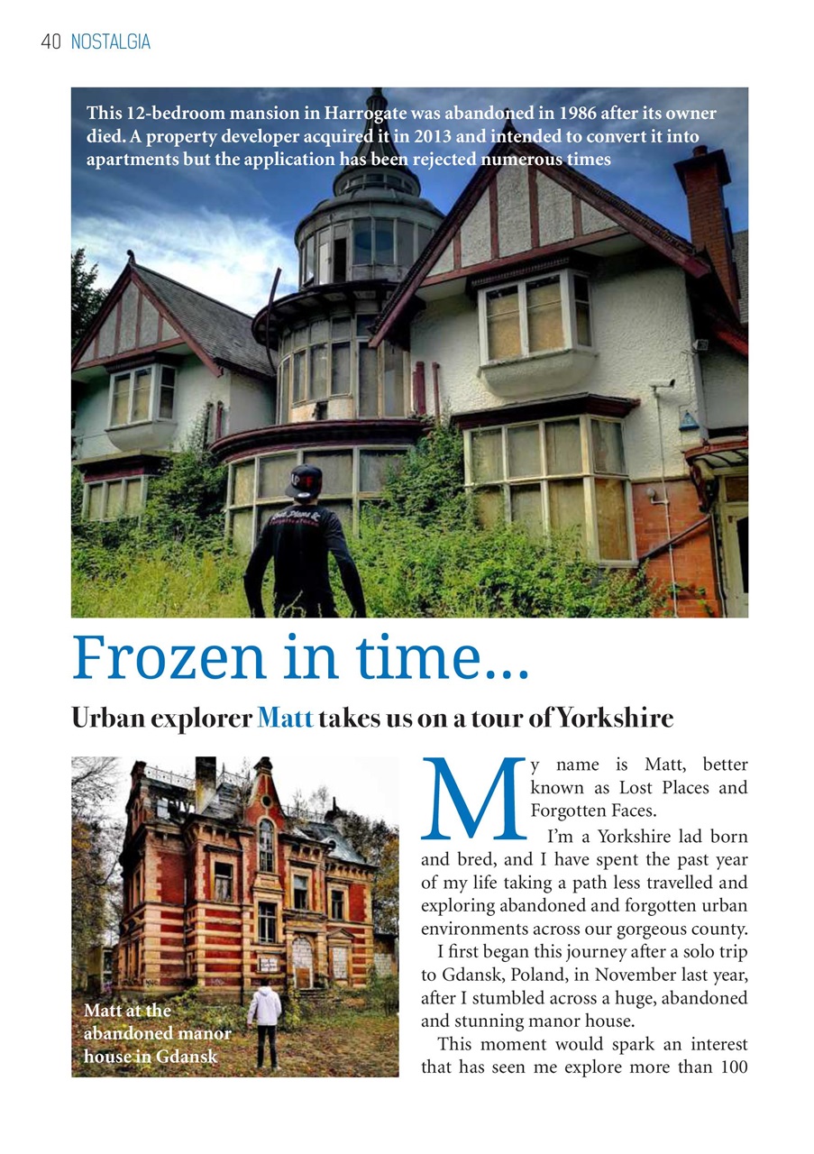 The Yorkshire Dalesman Preview Pages