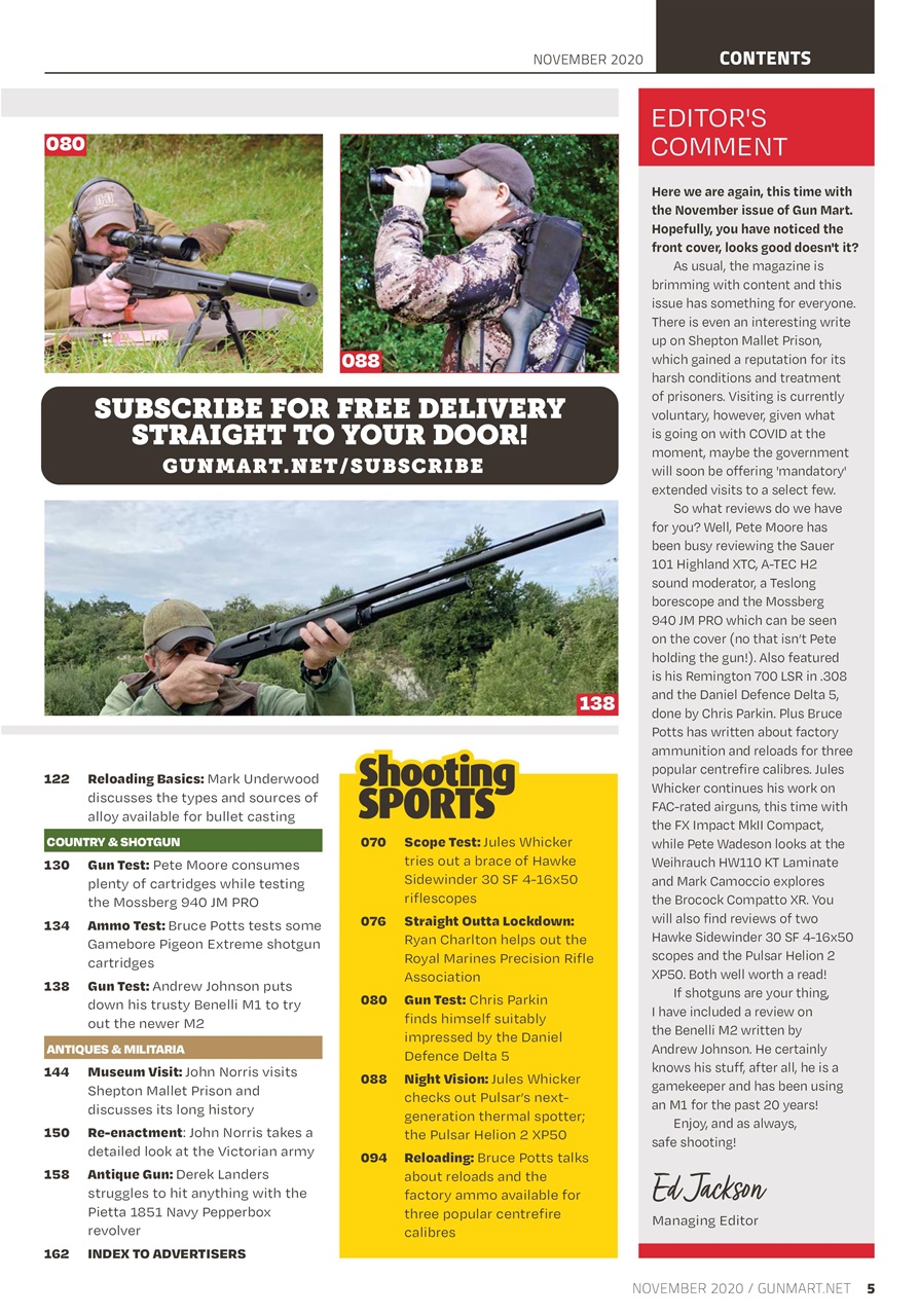 Gunmart Preview Pages