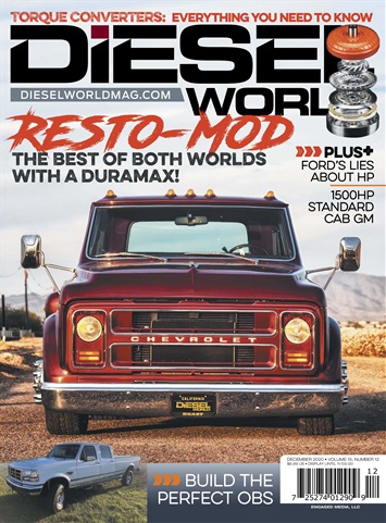 Diesel World issue December 2020