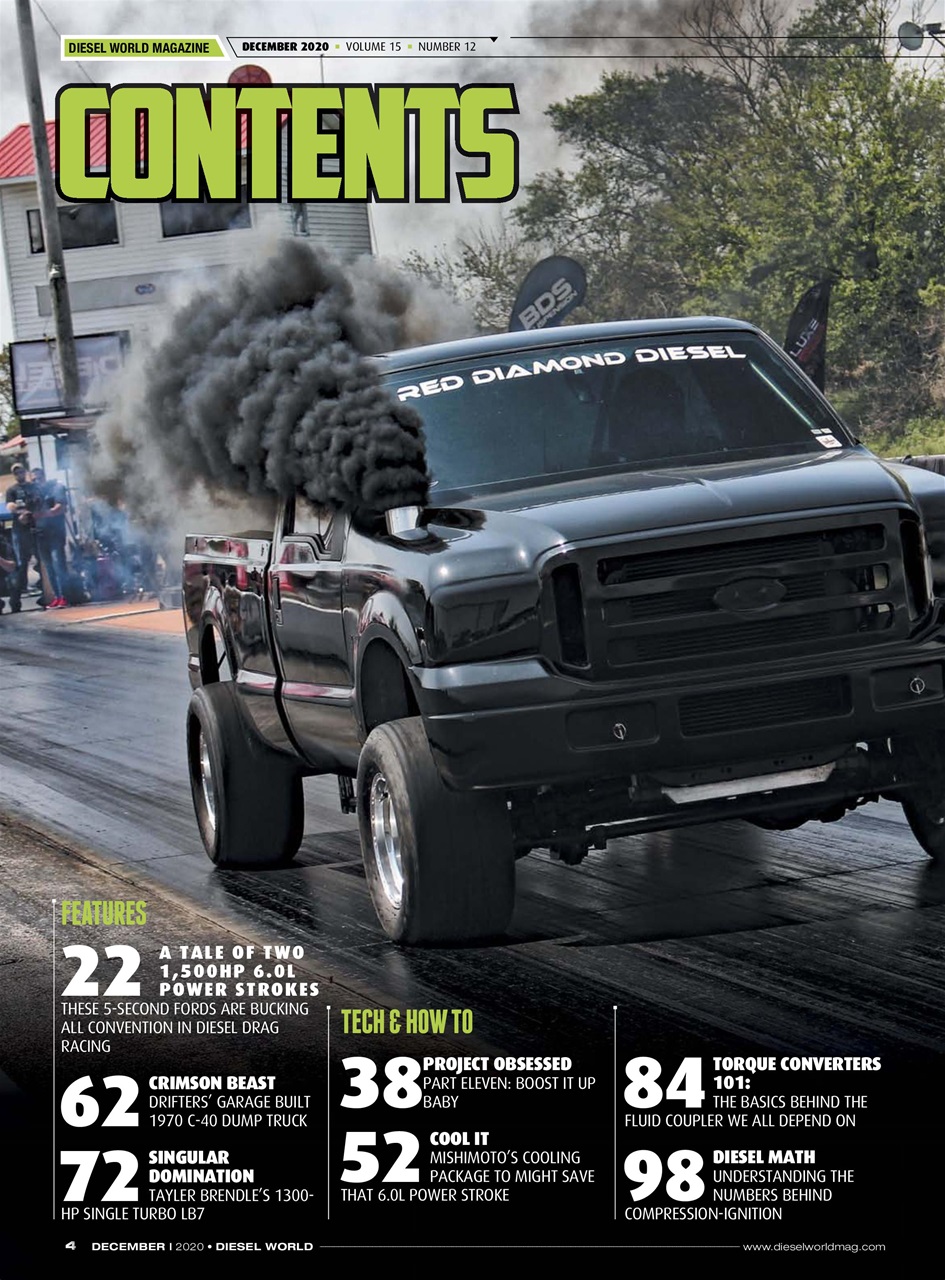 Diesel World Preview Pages