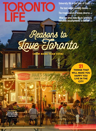 Toronto Life issue 