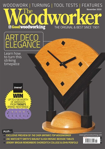 The Woodworker Magazine issue 