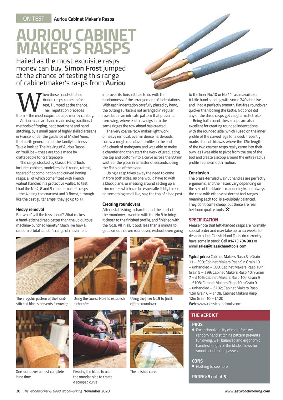 The Woodworker Magazine Preview Pages