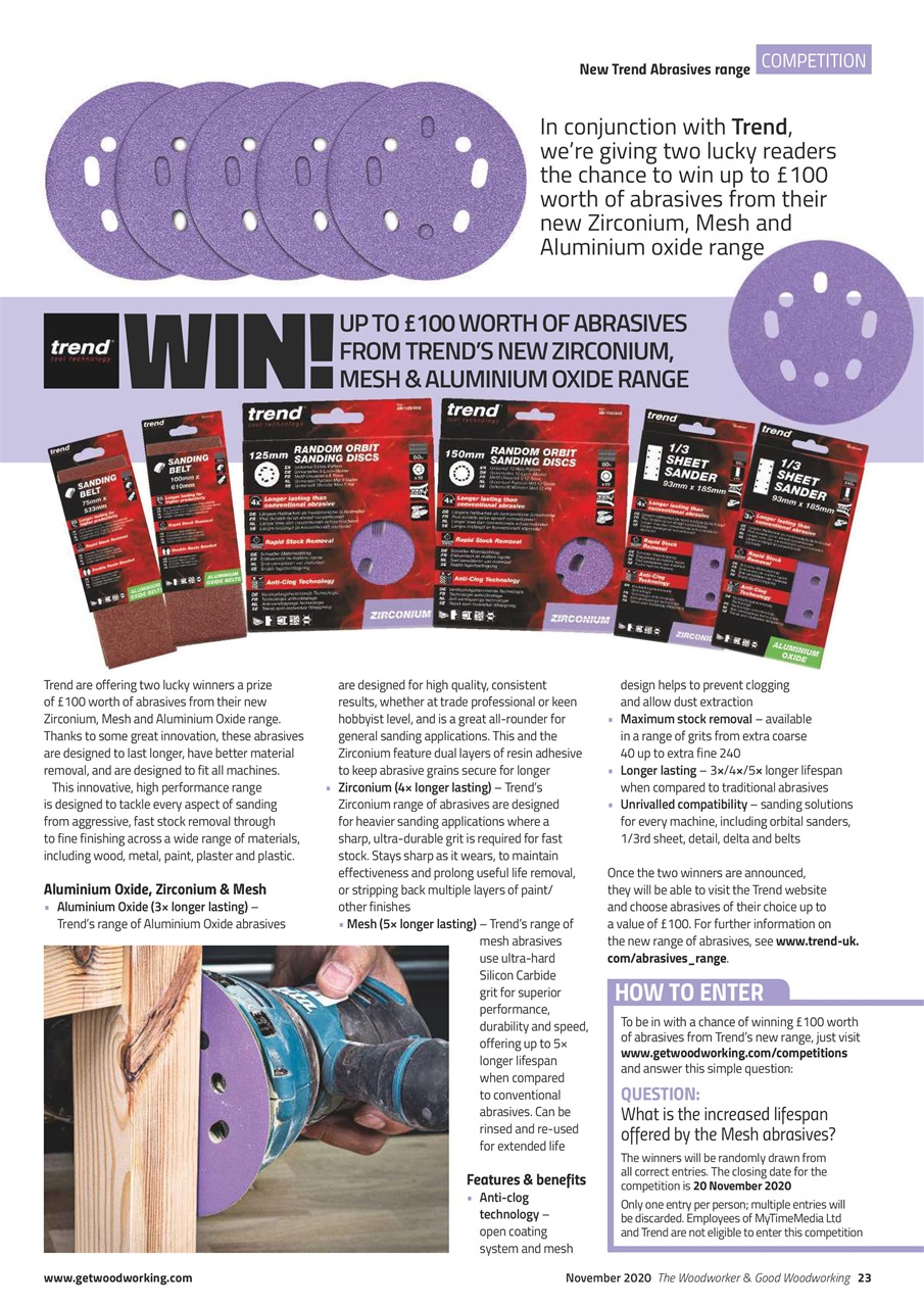 The Woodworker Magazine Preview Pages
