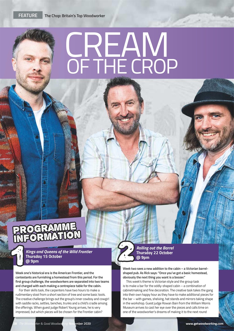 The Woodworker Magazine Preview Pages