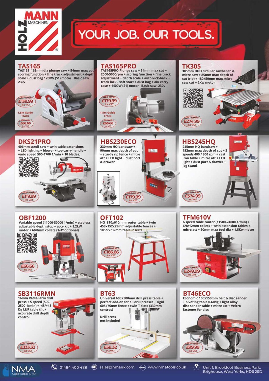 The Woodworker Magazine Preview Pages