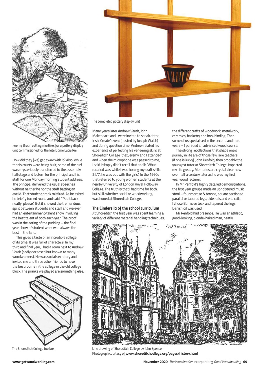 The Woodworker Magazine Preview Pages