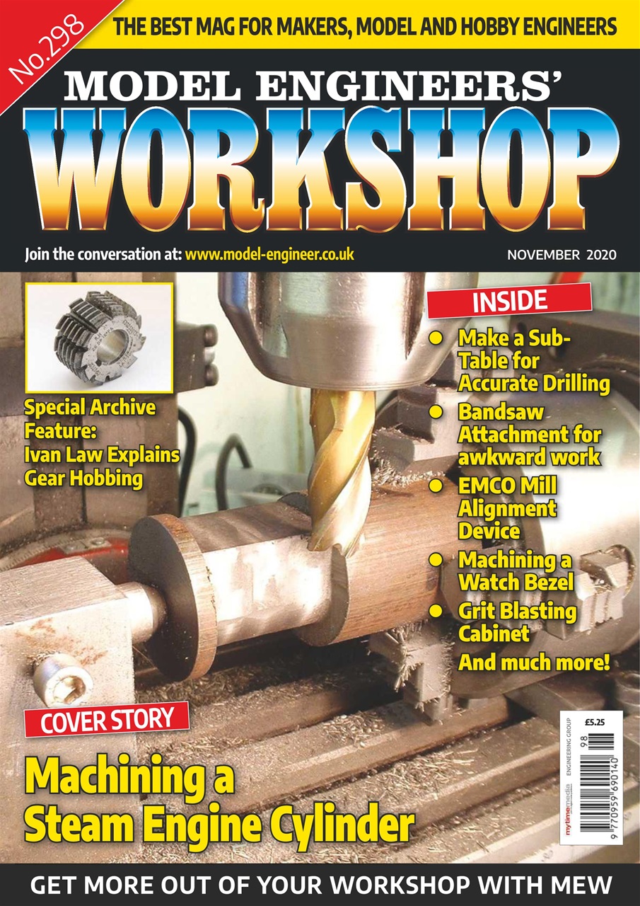 Model Engineer & Workshop Magazine Preview Pages