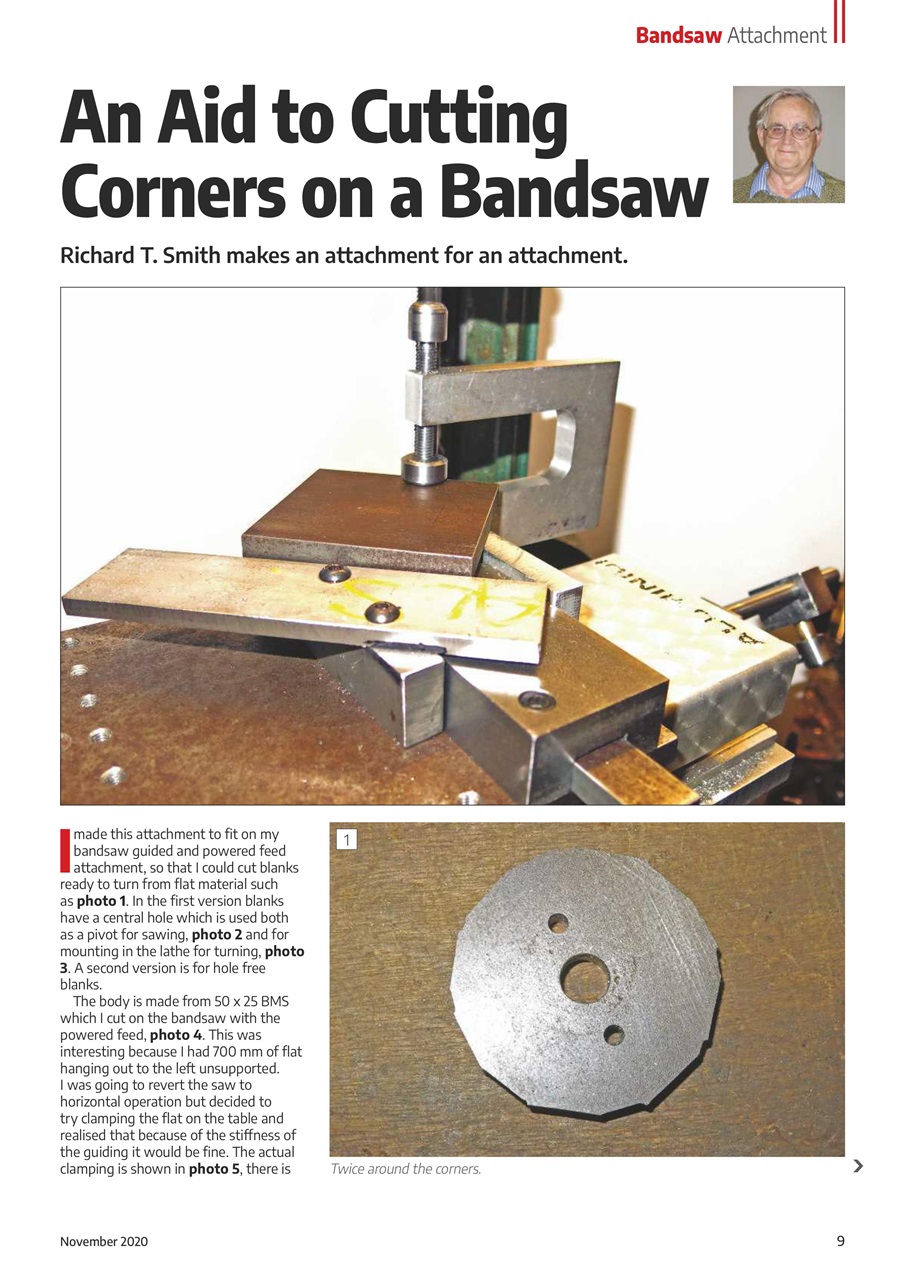 Model Engineer & Workshop Magazine Preview Pages