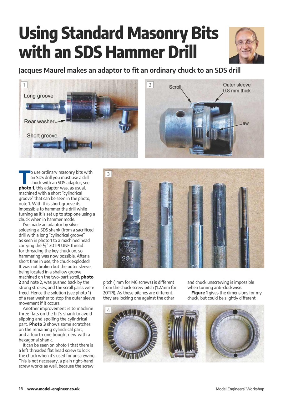 Model Engineer & Workshop Magazine Preview Pages