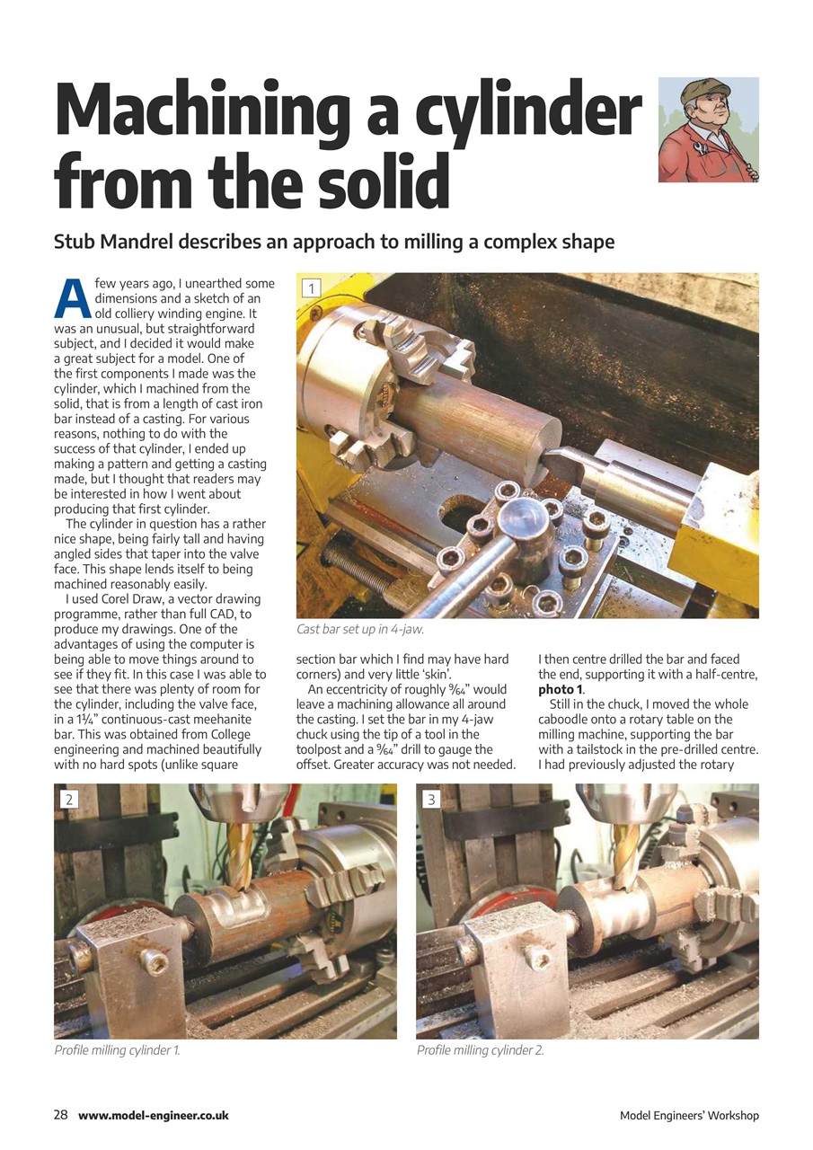 Model Engineer & Workshop Magazine Preview Pages