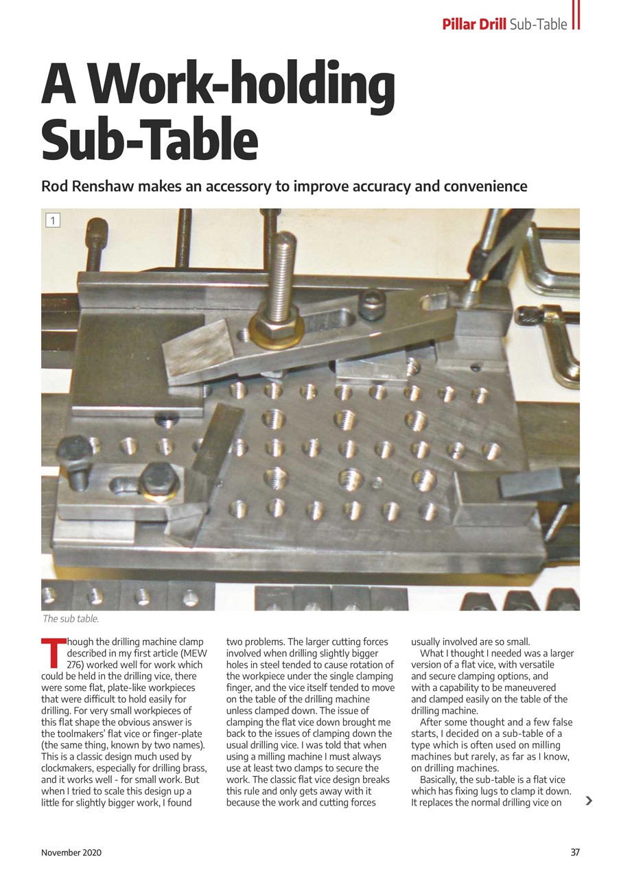 Model Engineer & Workshop Magazine Preview Pages