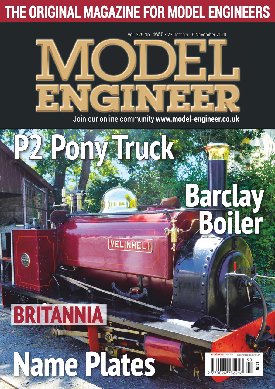 Model Engineer Preview Pages