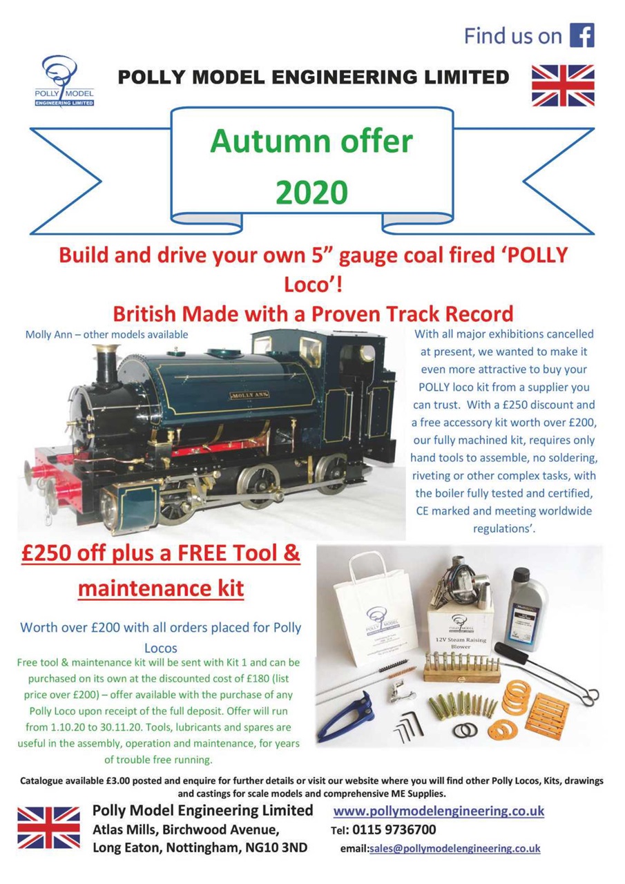 Model Engineer Preview Pages