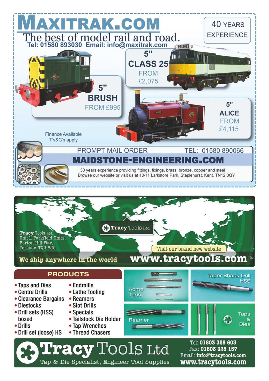 Model Engineer Preview Pages