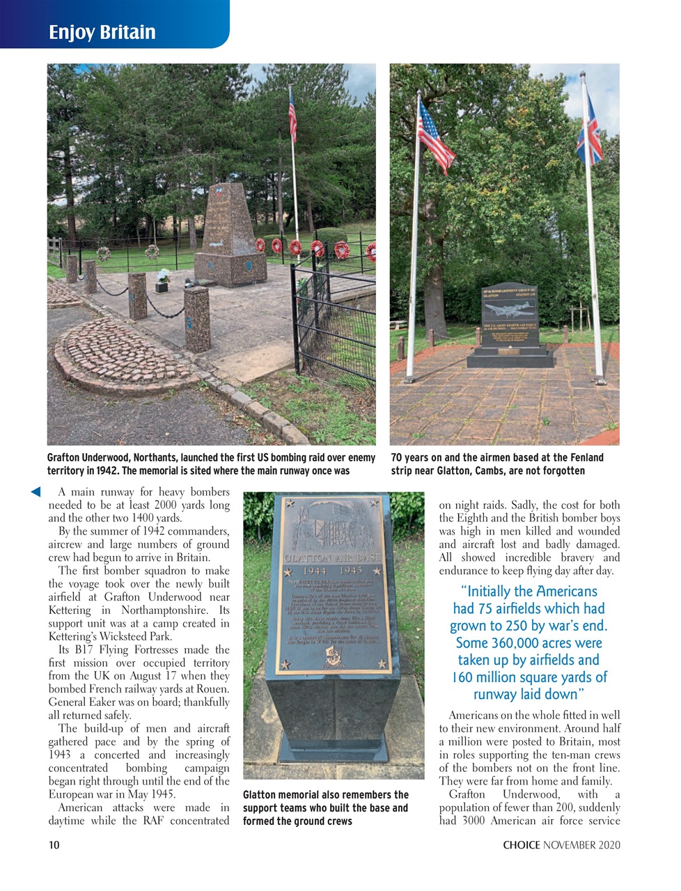 Choice Magazine Preview Pages