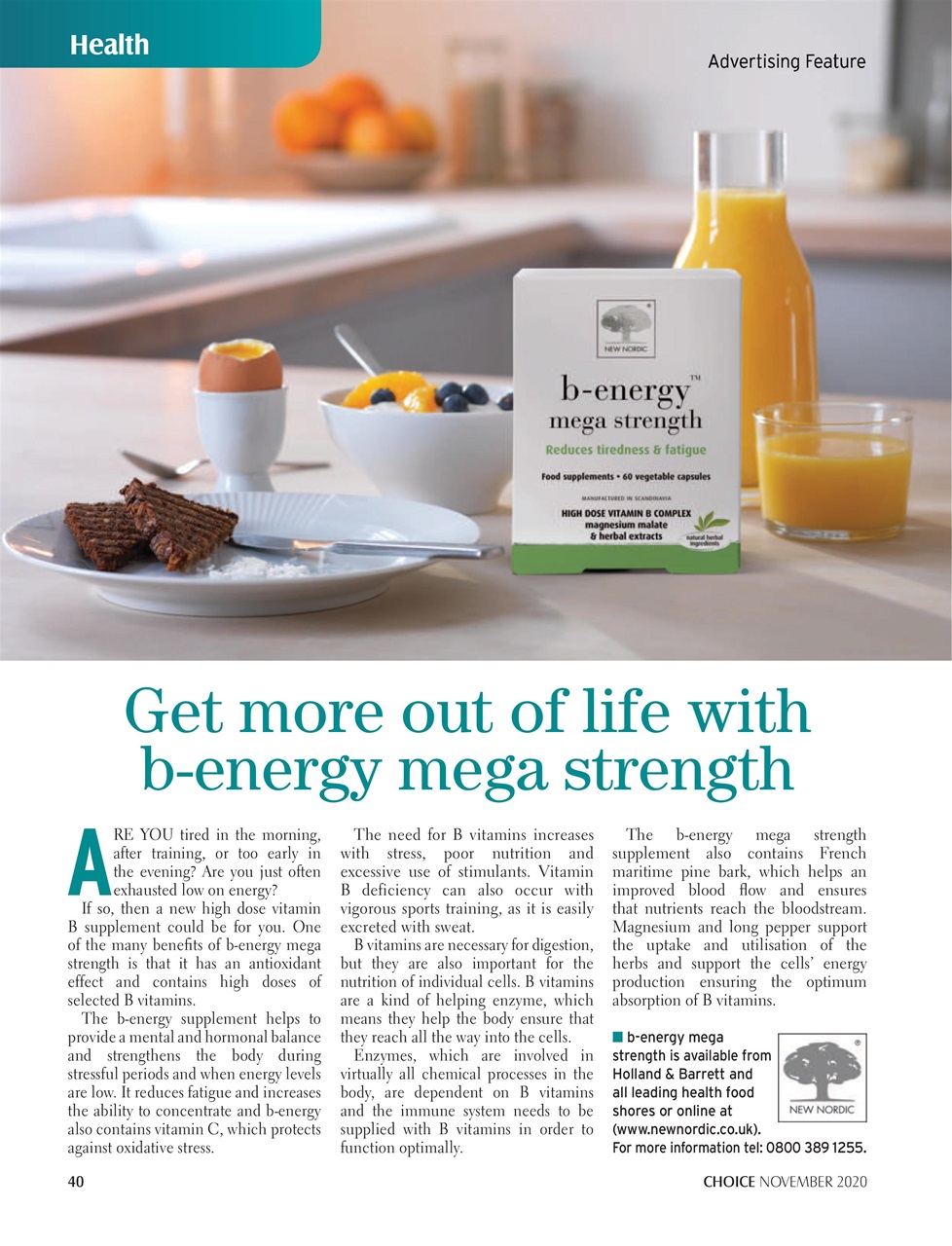 Choice Magazine Preview Pages