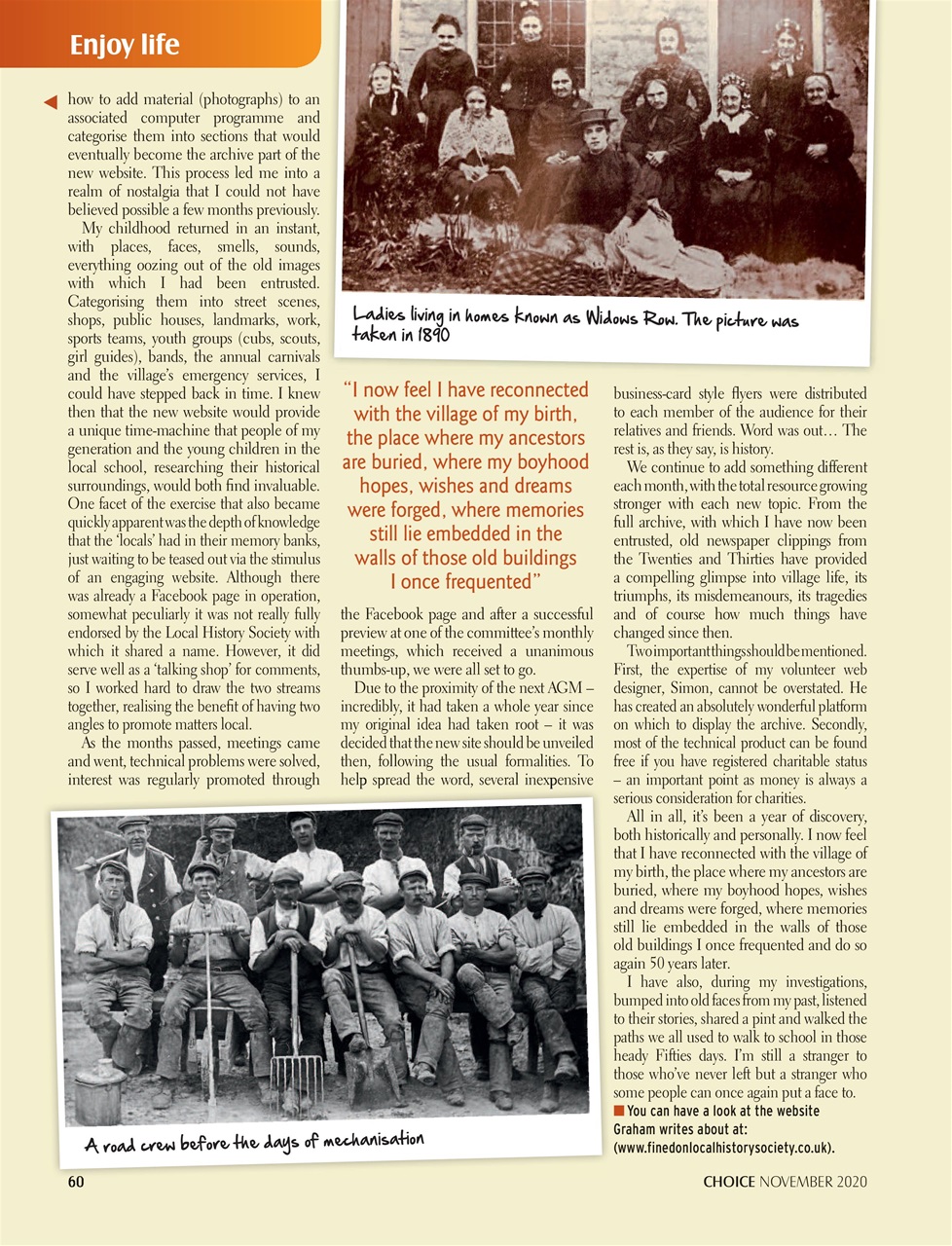 Choice Magazine Preview Pages