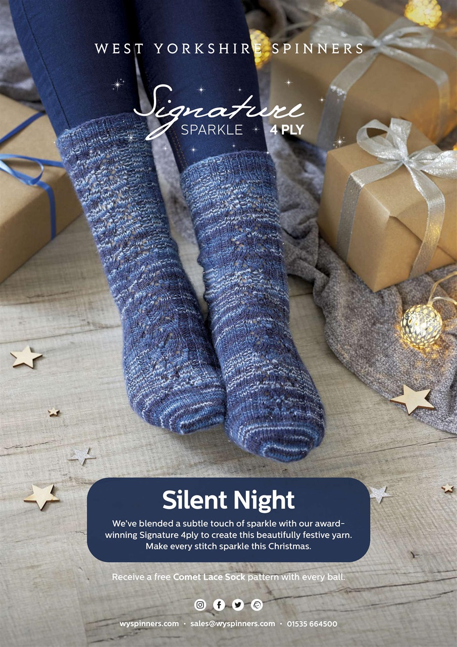 The Knitter Preview Pages