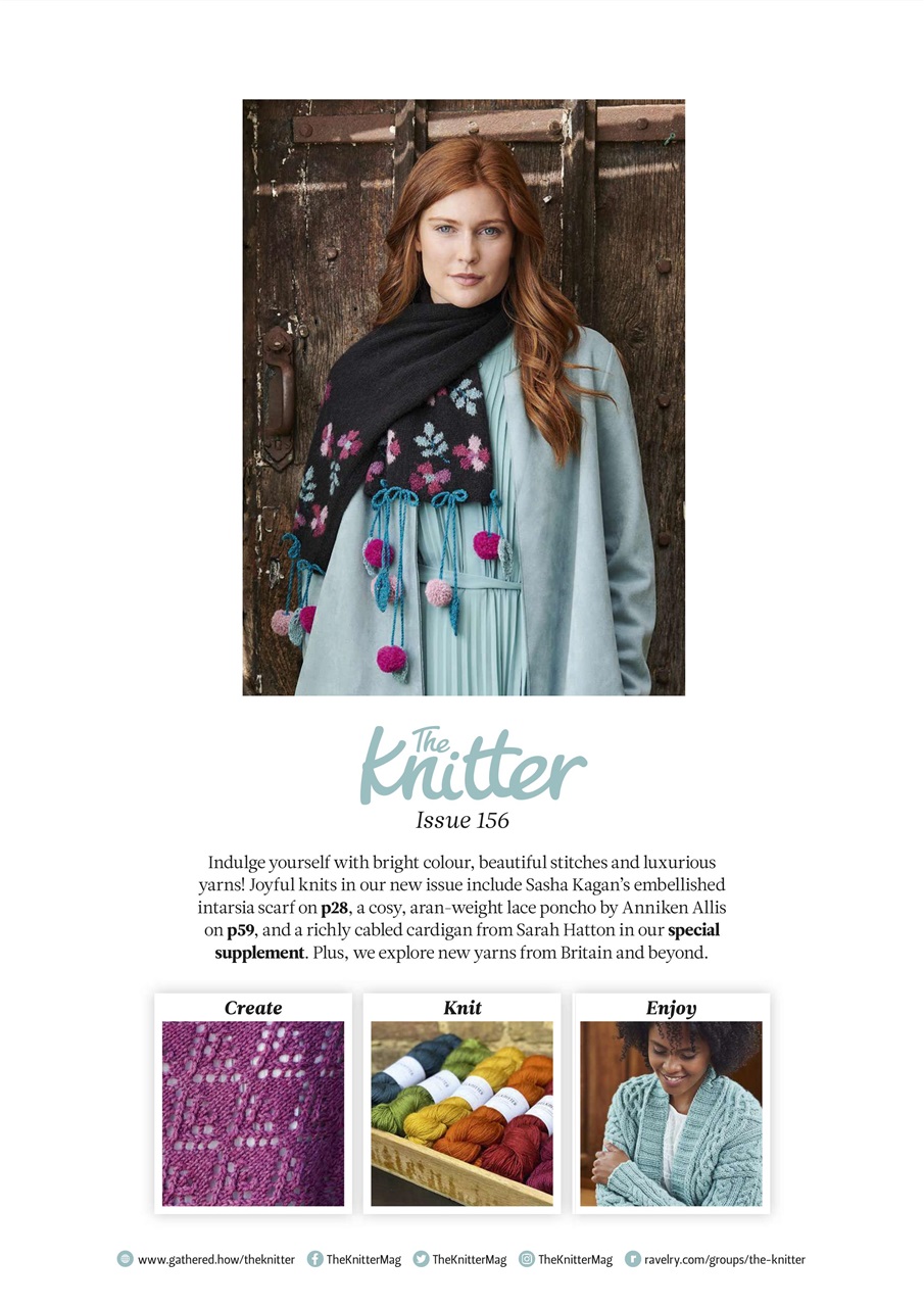 The Knitter Preview Pages