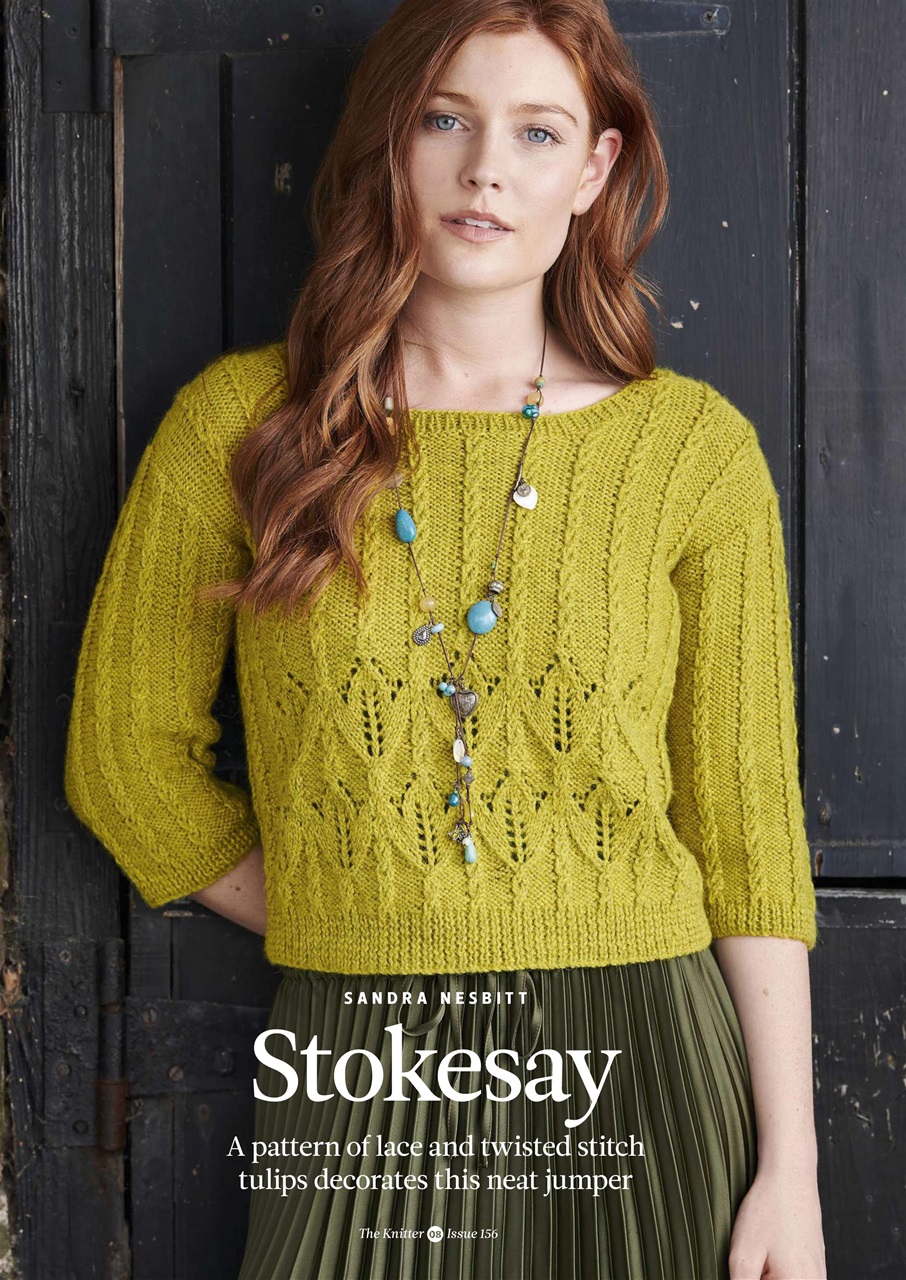 The Knitter Preview Pages