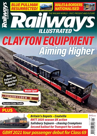 Railways Illustrated issue  January 2021