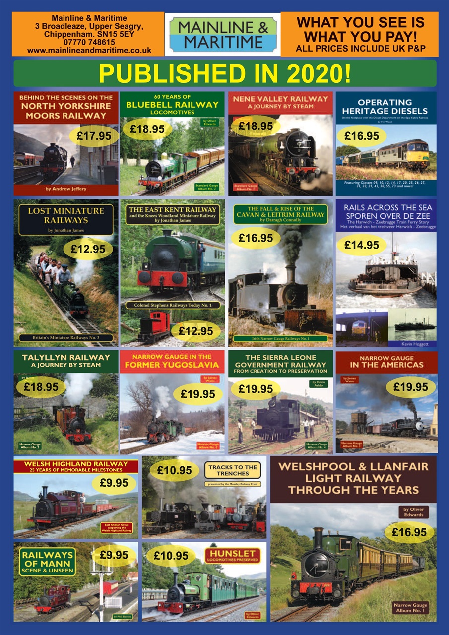 Railways Illustrated Preview Pages