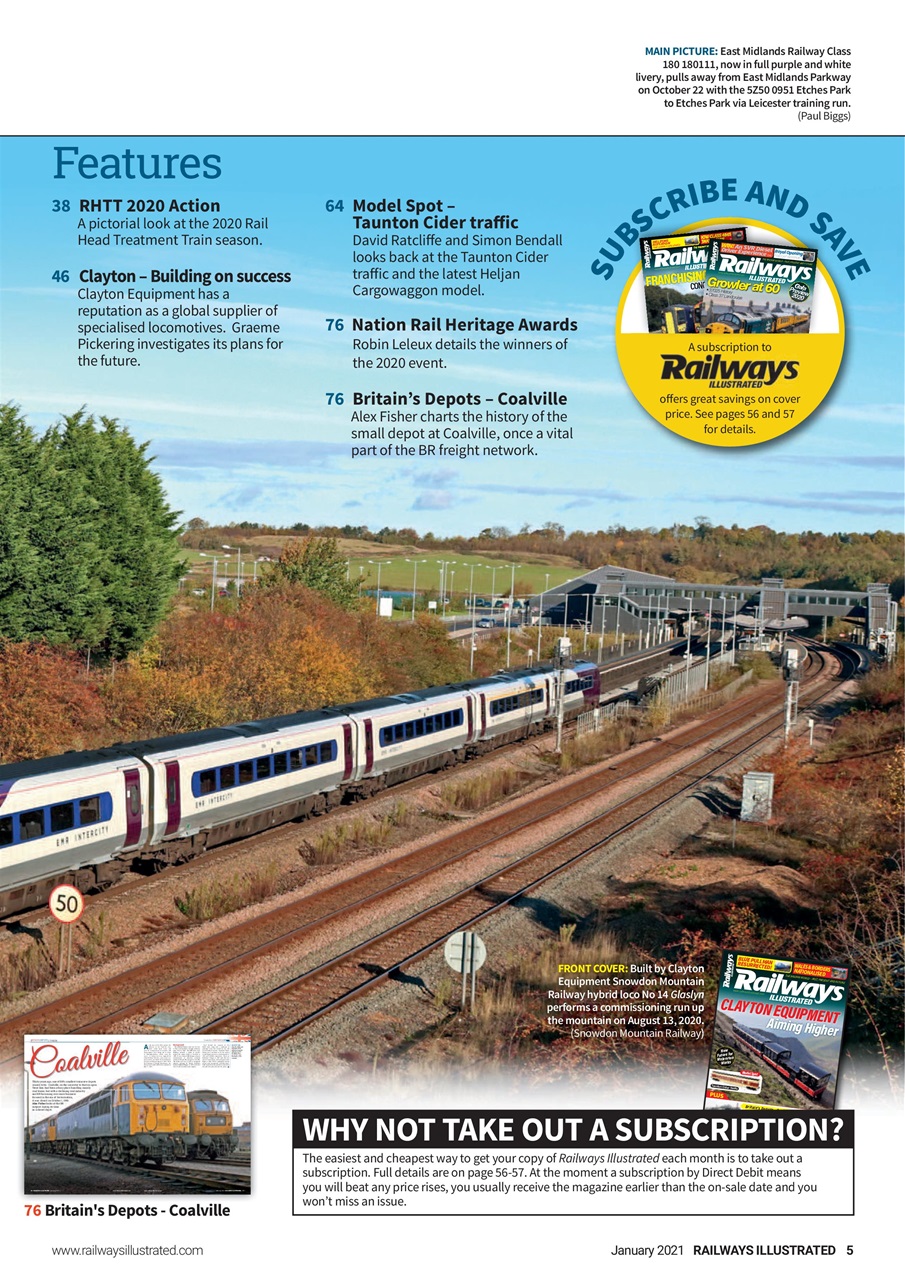 Railways Illustrated Preview Pages