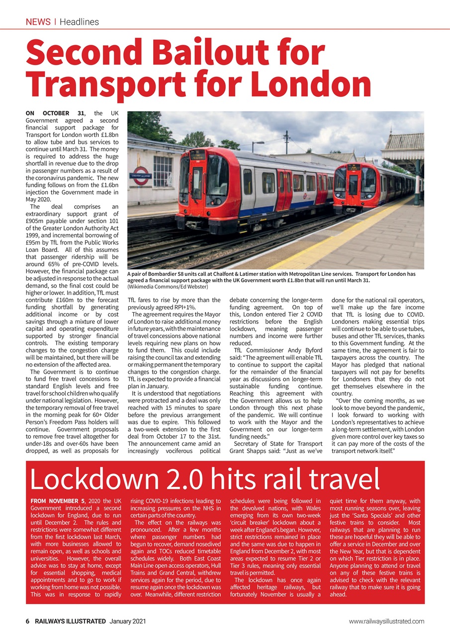 Railways Illustrated Preview Pages