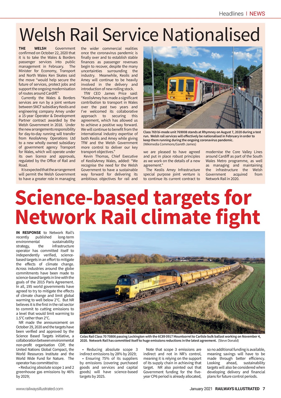 Railways Illustrated Preview Pages
