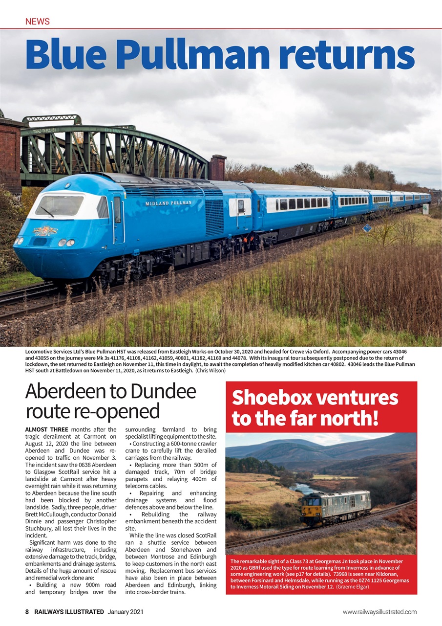 Railways Illustrated Preview Pages