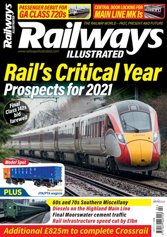 Railways Illustrated issue  February 2021