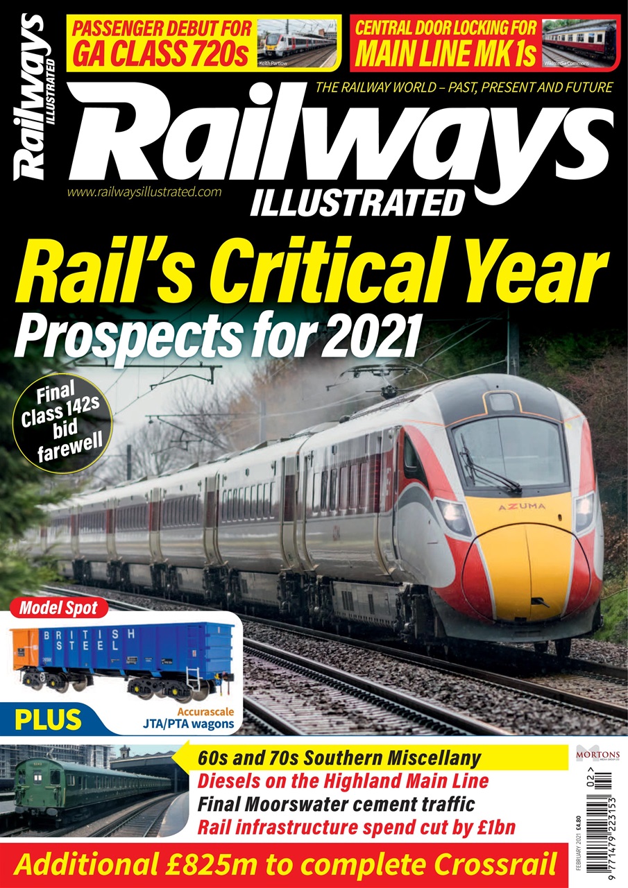 Railways Illustrated Preview Pages