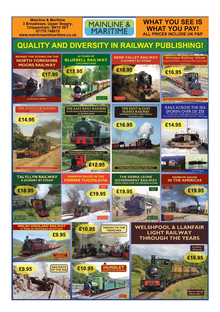 Railways Illustrated Preview Pages