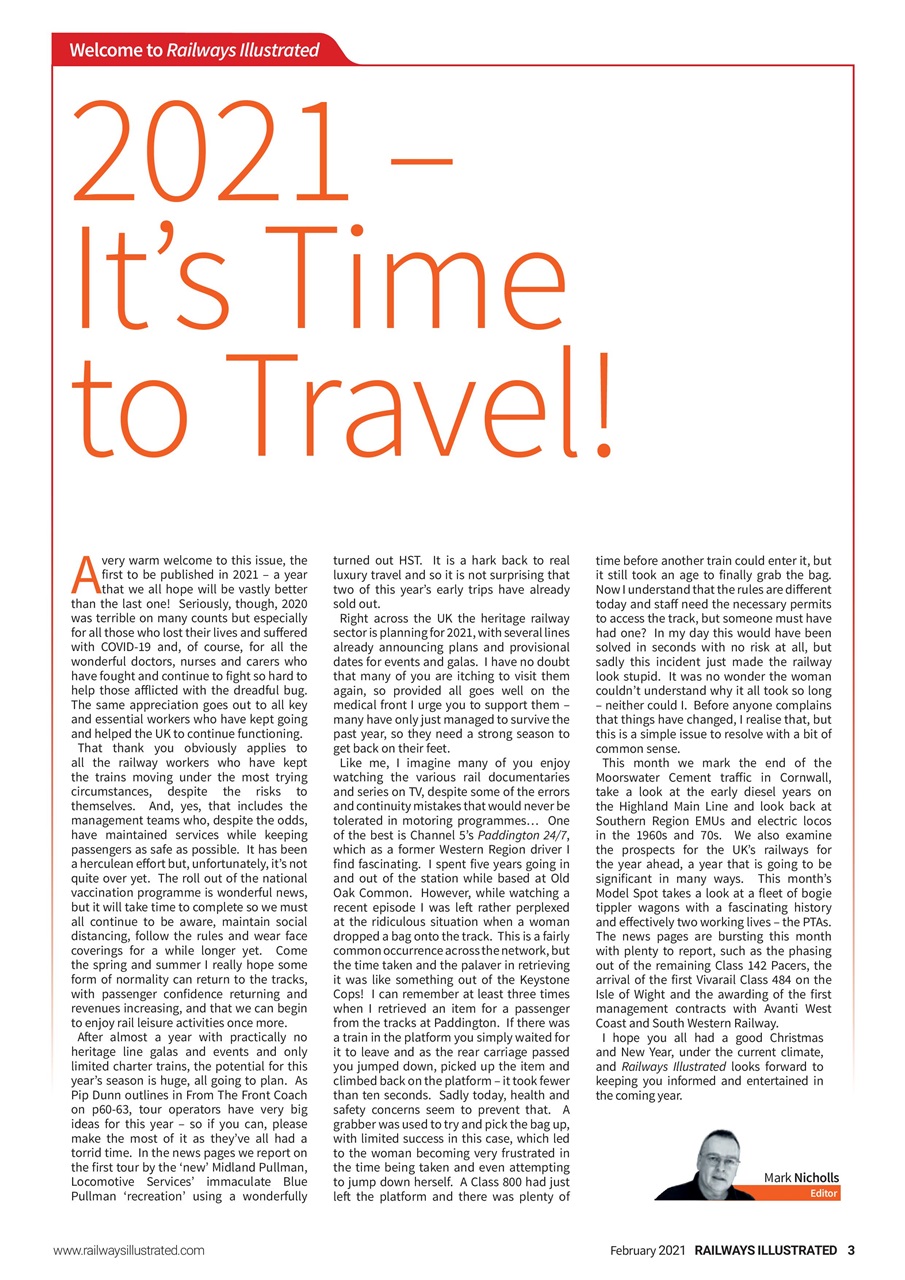 Railways Illustrated Preview Pages