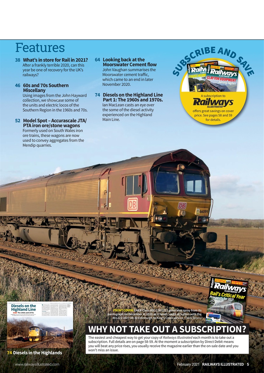 Railways Illustrated Preview Pages