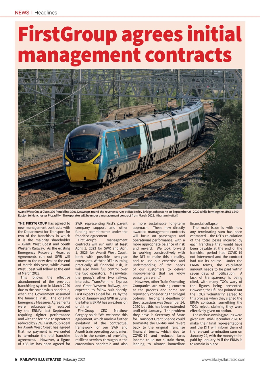 Railways Illustrated Preview Pages