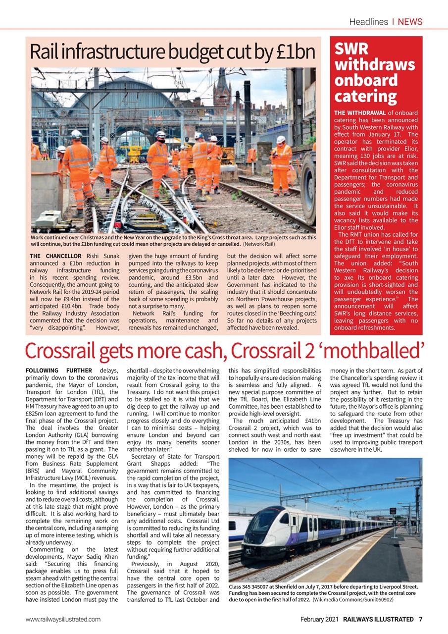 Railways Illustrated Preview Pages