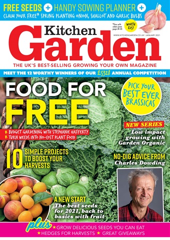 Kitchen Garden Magazine issue 280 - January 2021