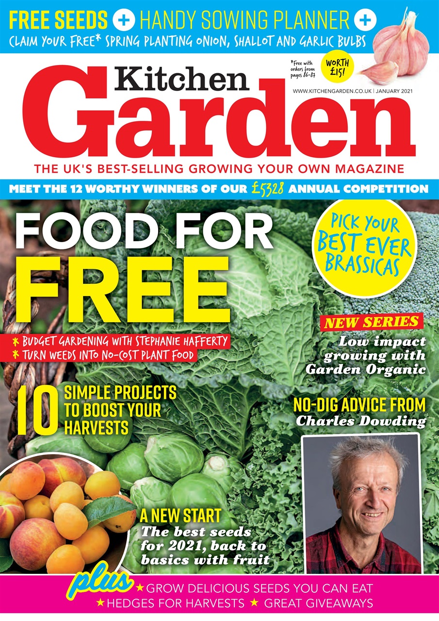 Kitchen Garden Magazine Preview Pages