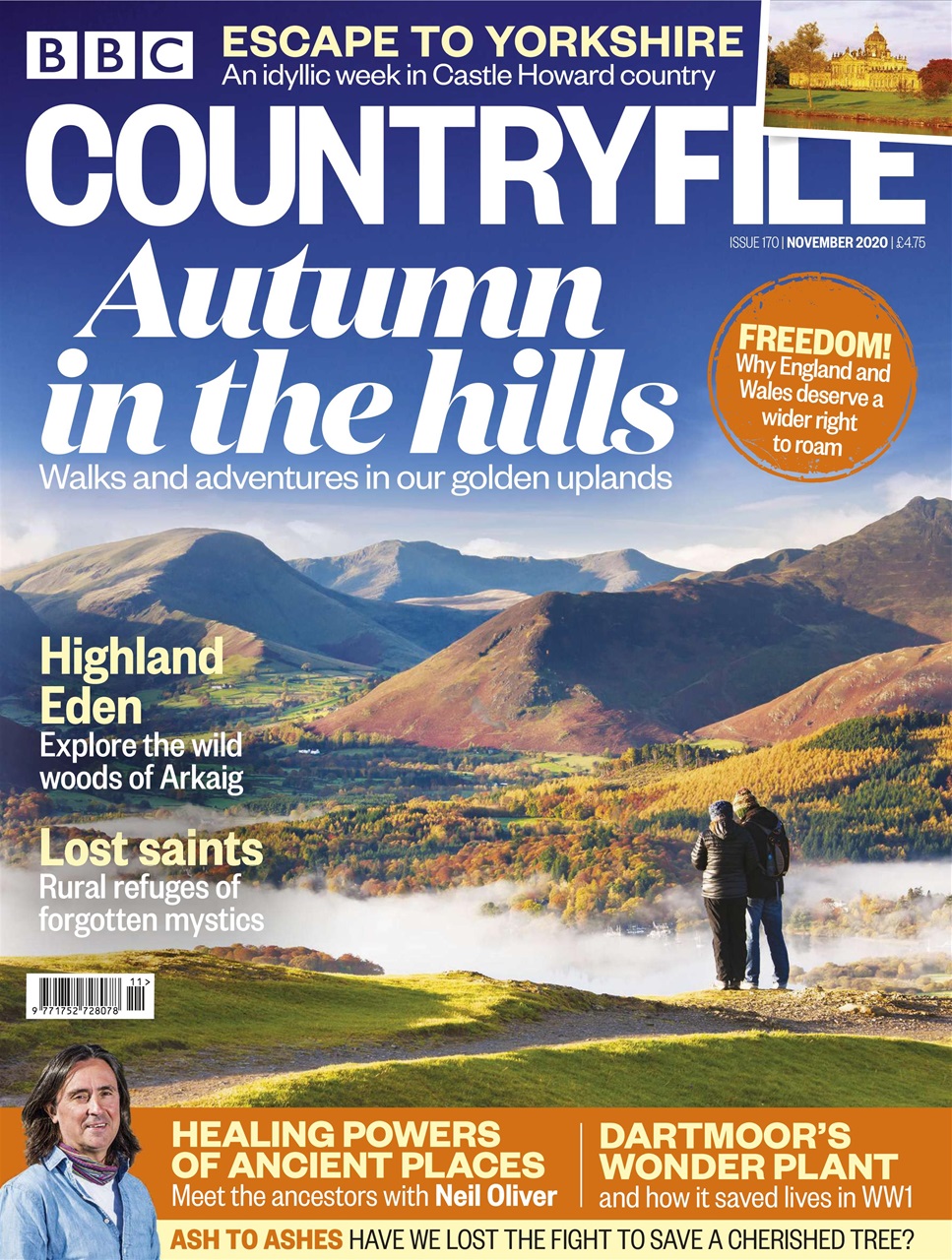 BBC Countryfile Magazine Preview Pages