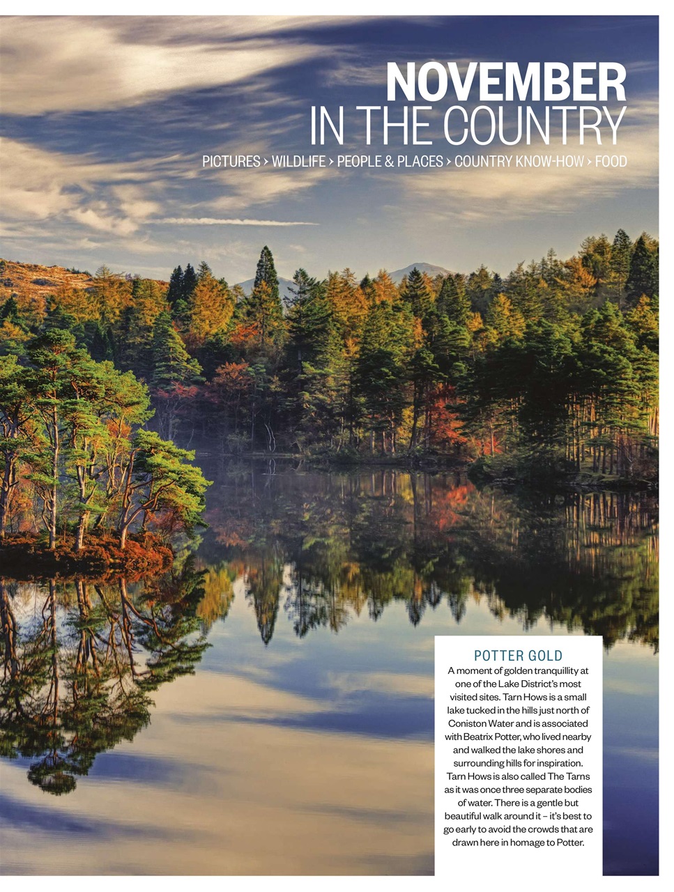 BBC Countryfile Magazine Preview Pages
