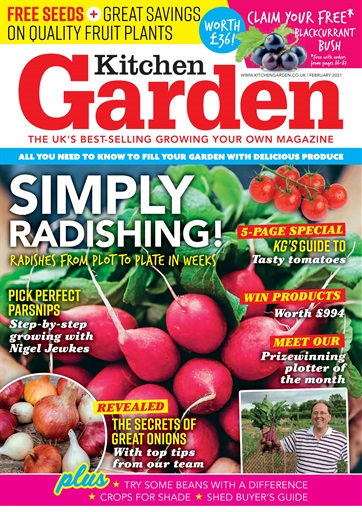 Kitchen Garden Magazine issue 