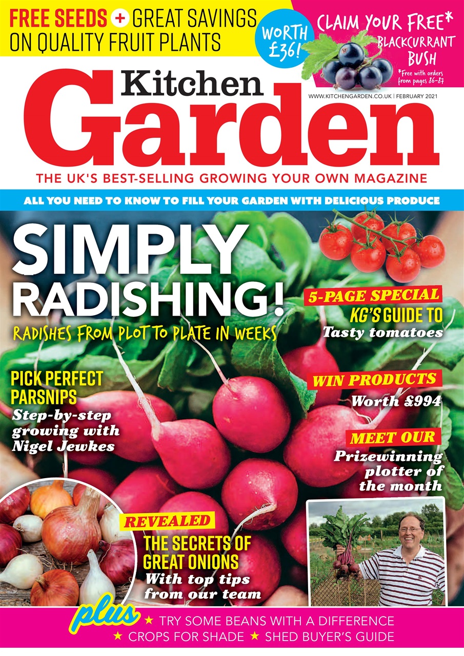 Kitchen Garden Magazine Preview Pages