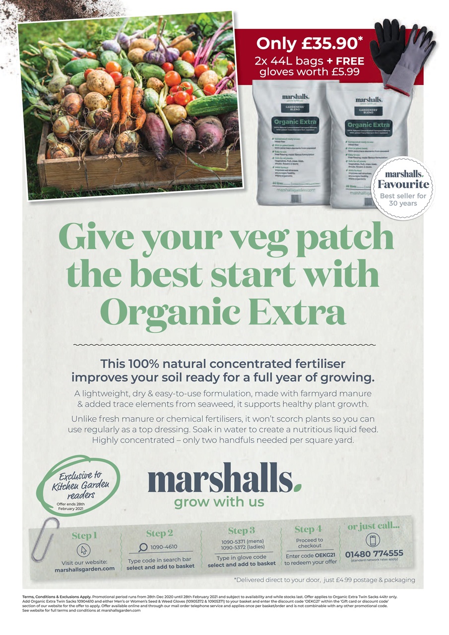 Kitchen Garden Magazine Preview Pages
