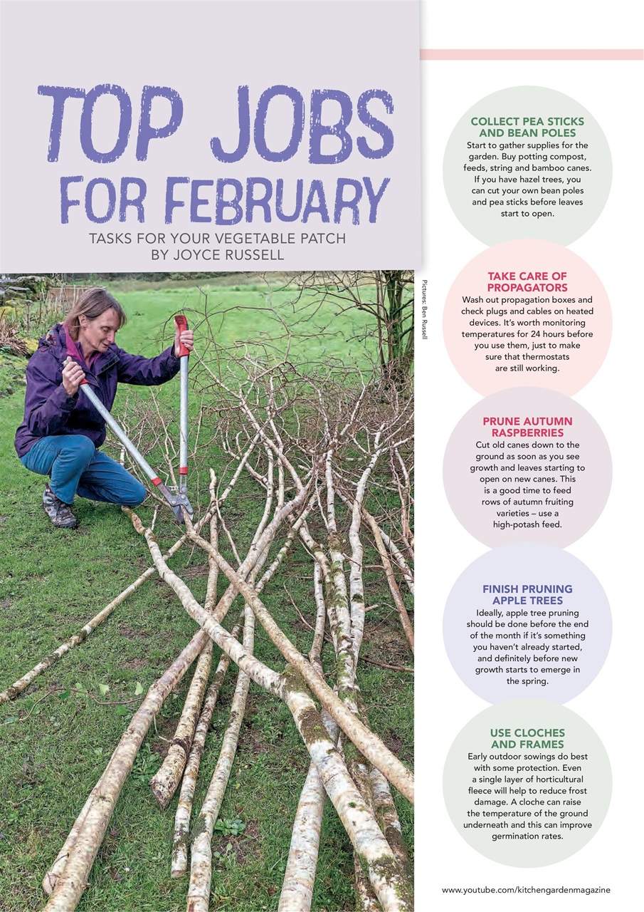 Kitchen Garden Magazine Preview Pages