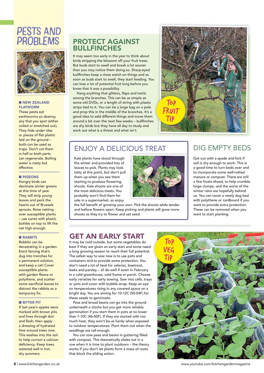 Kitchen Garden Magazine Preview Pages