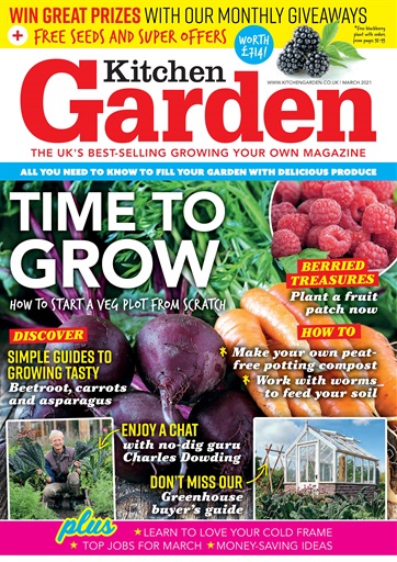 Kitchen Garden Magazine issue 